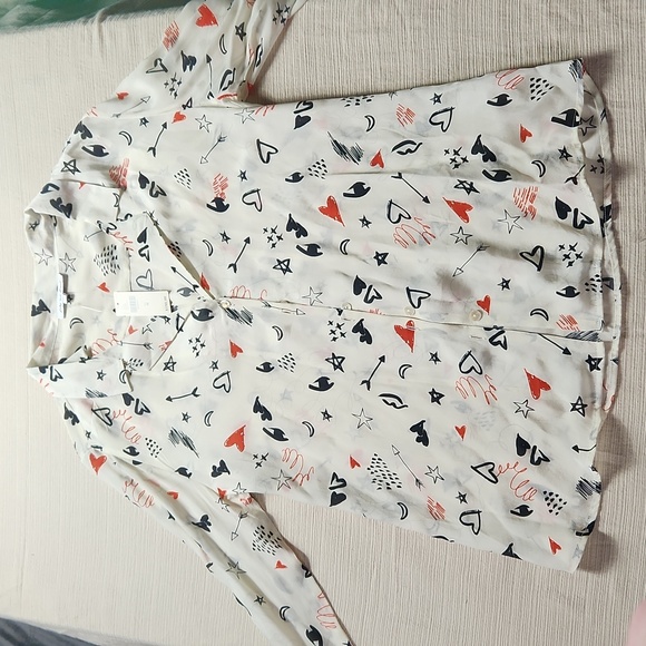 Lilly and lionel medium button down shirt - Picture 1 of 5